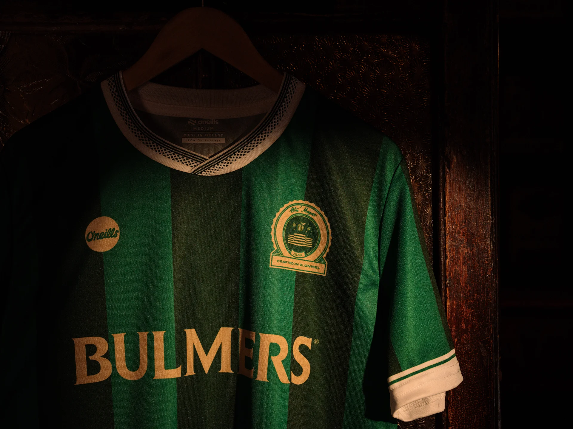 Win a Limited Edition Bulmers x O’Neills Jersey