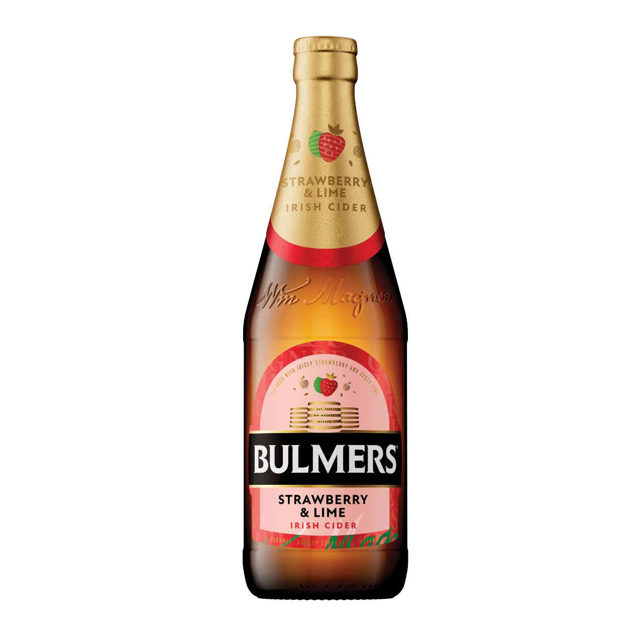 Bulmers Strawberry & Lime