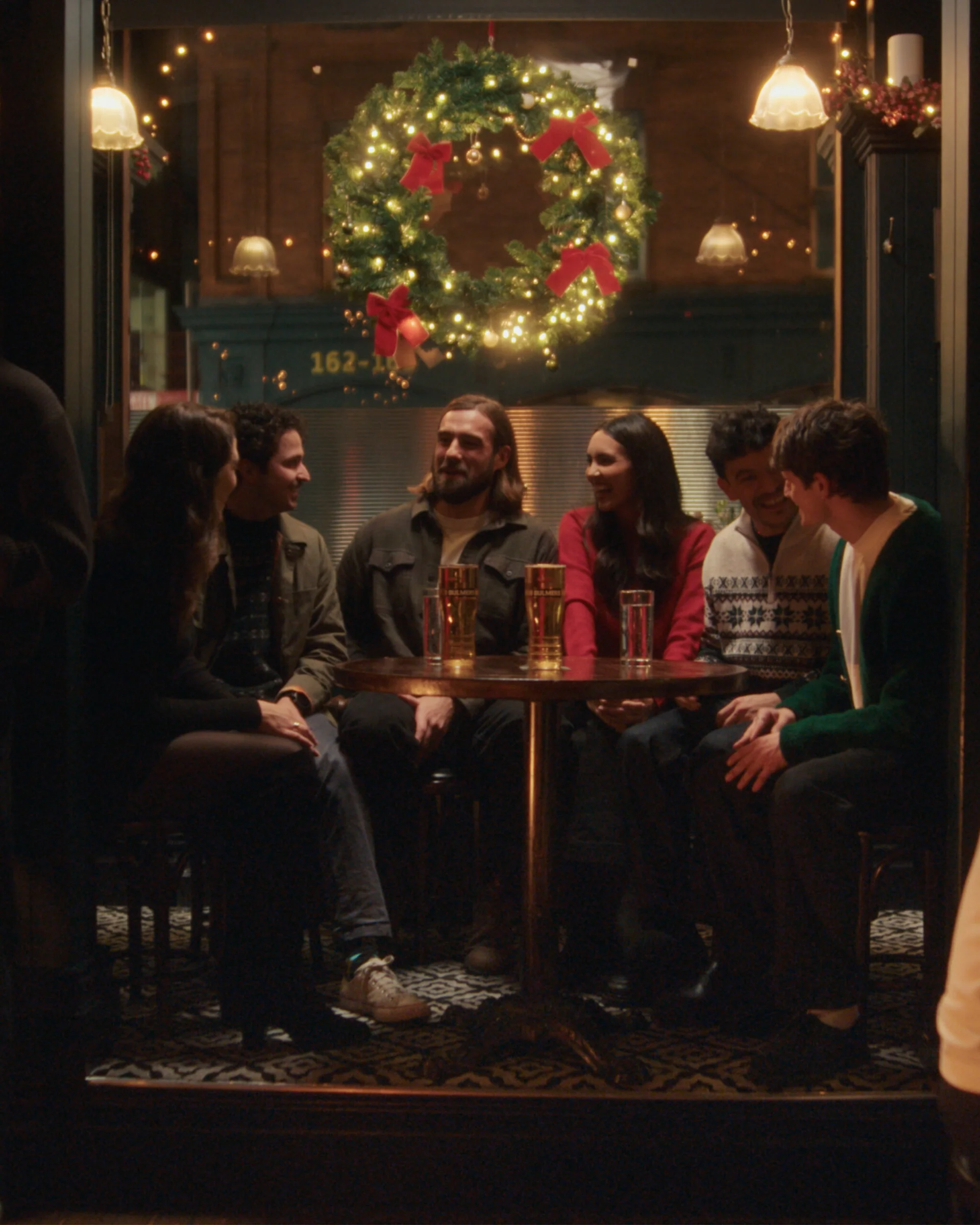 That First Pint Back