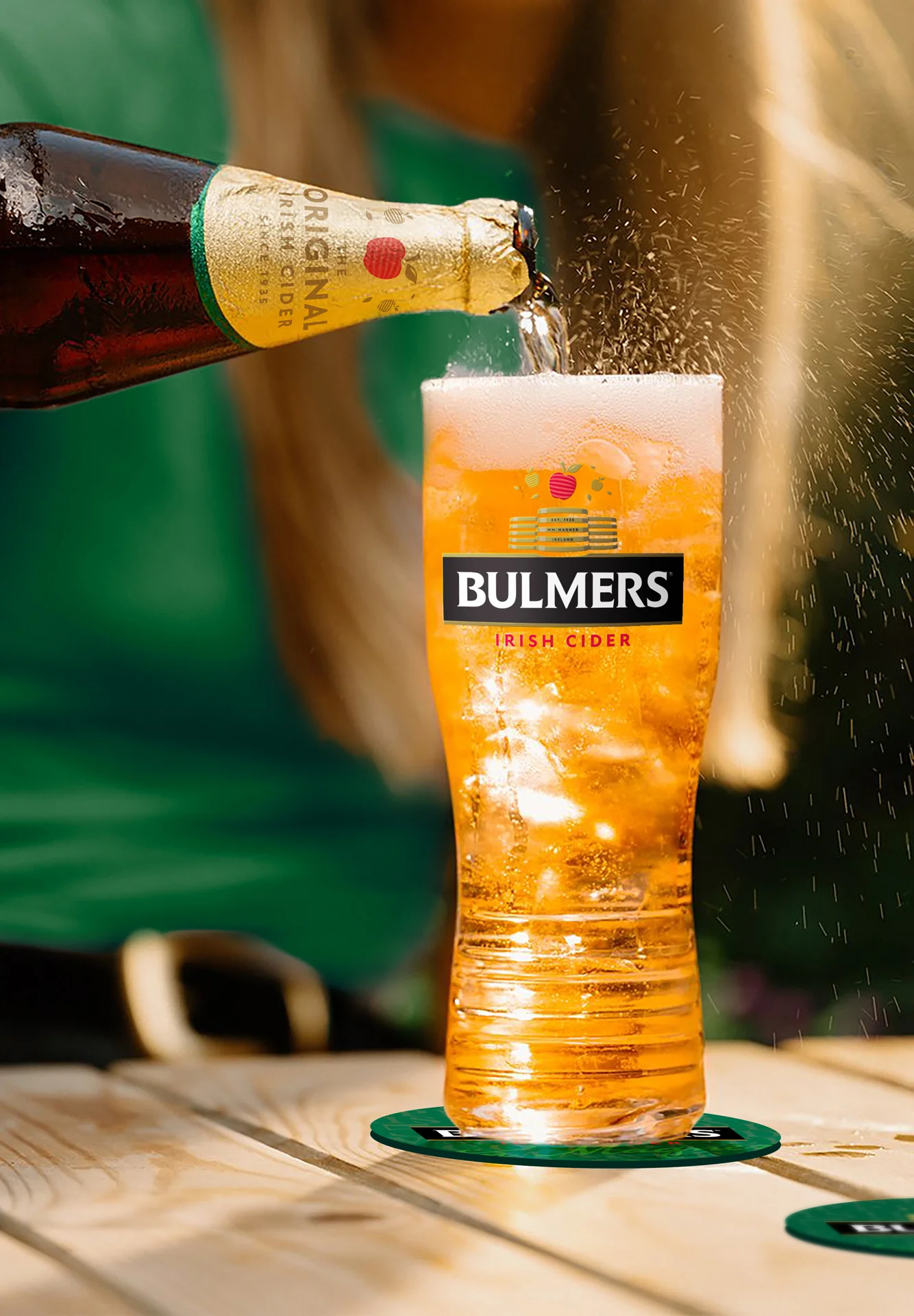 Best served chilled with great mates.